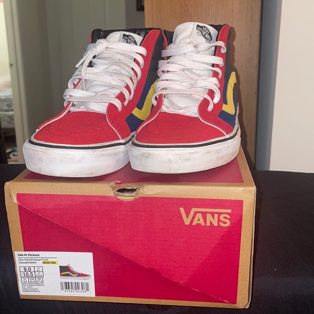 Sk8-Hi Reissue Vans